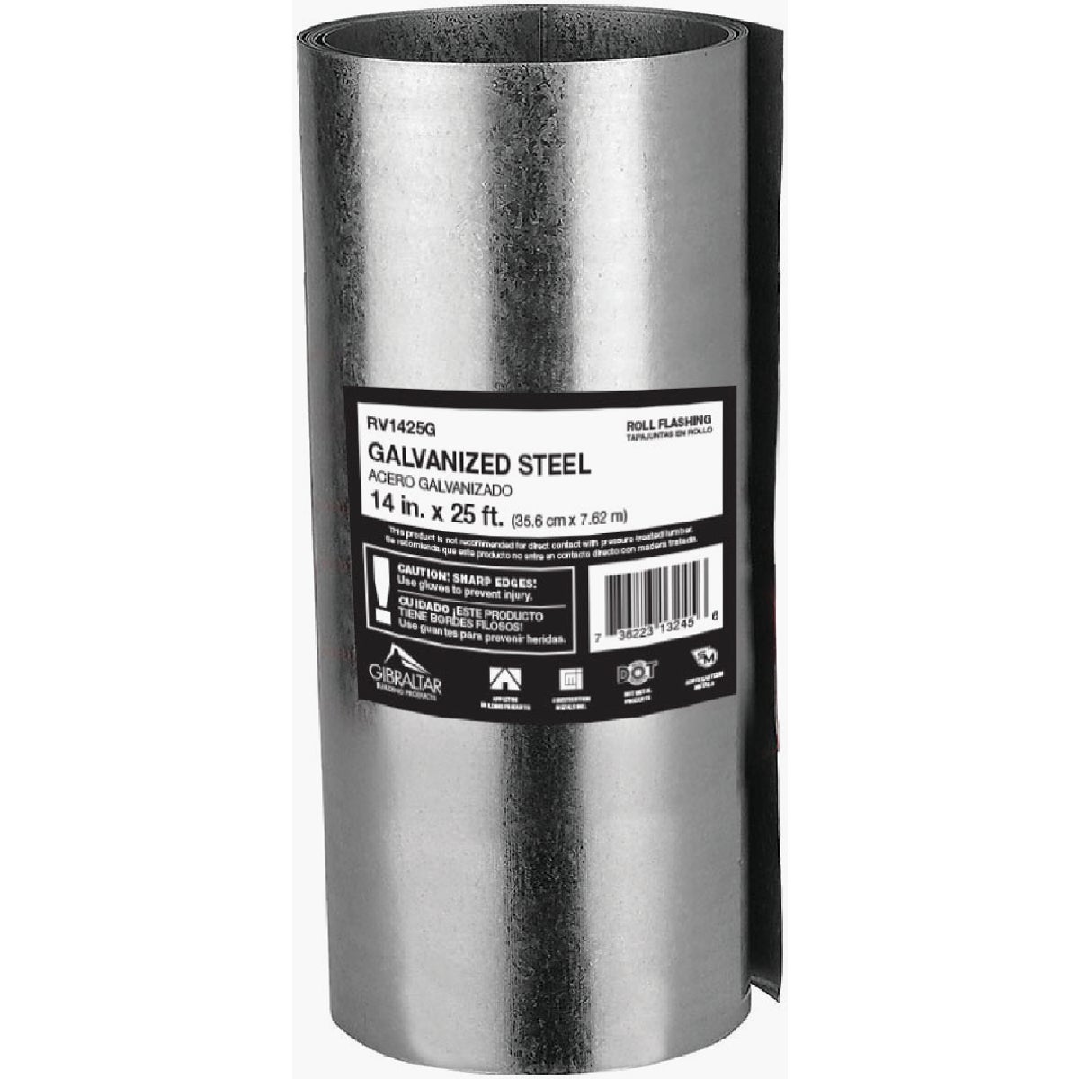 NorWesco Galvanized Roll Valley Flashing