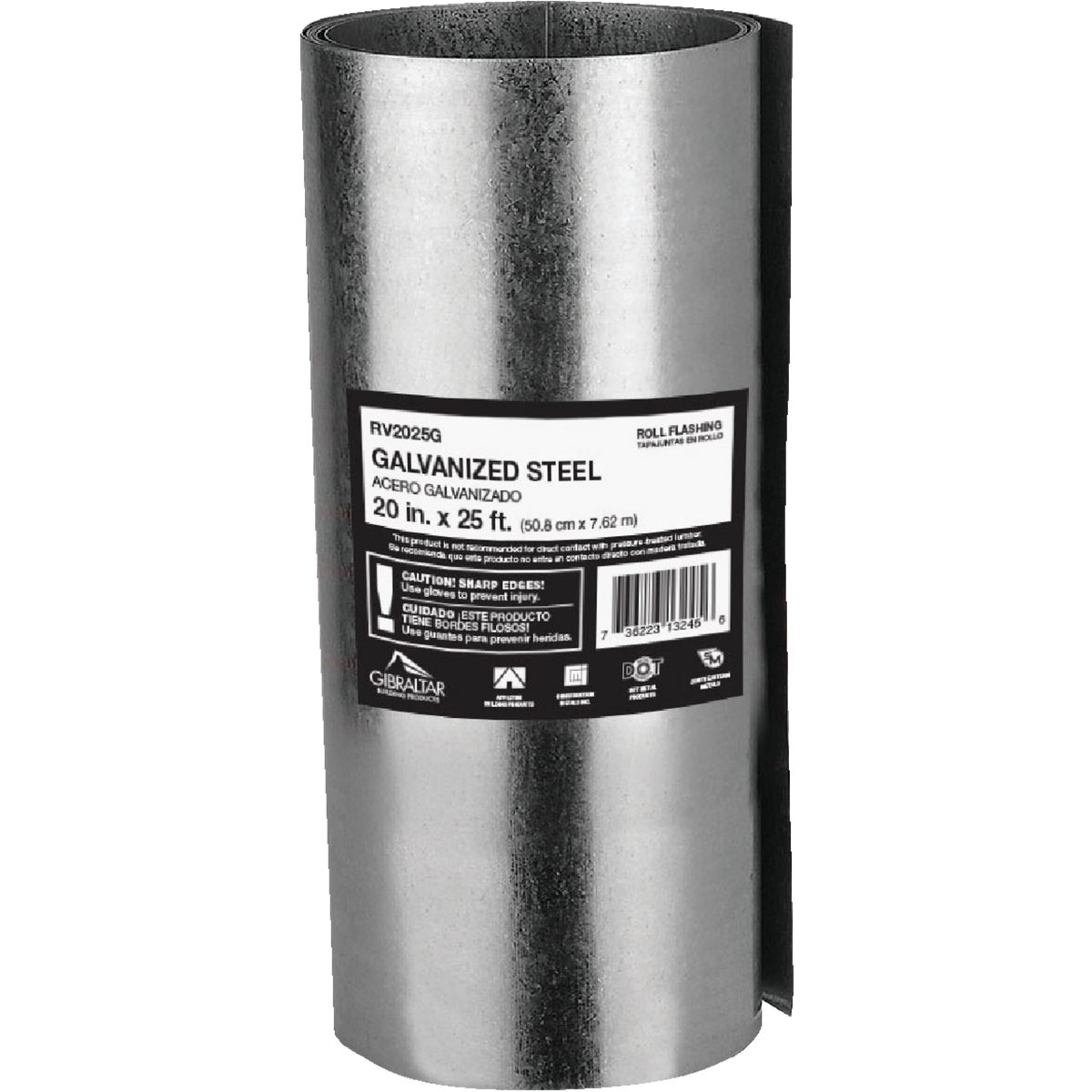 NorWesco Galvanized Roll Valley Flashing