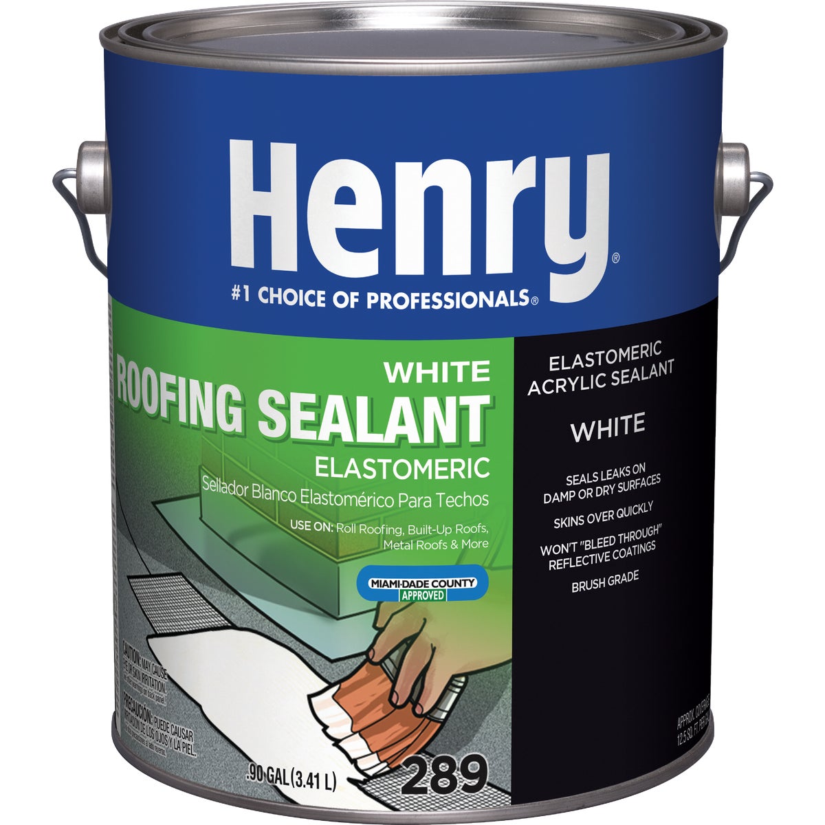 Henry White Roof Cement and Patching Sealant