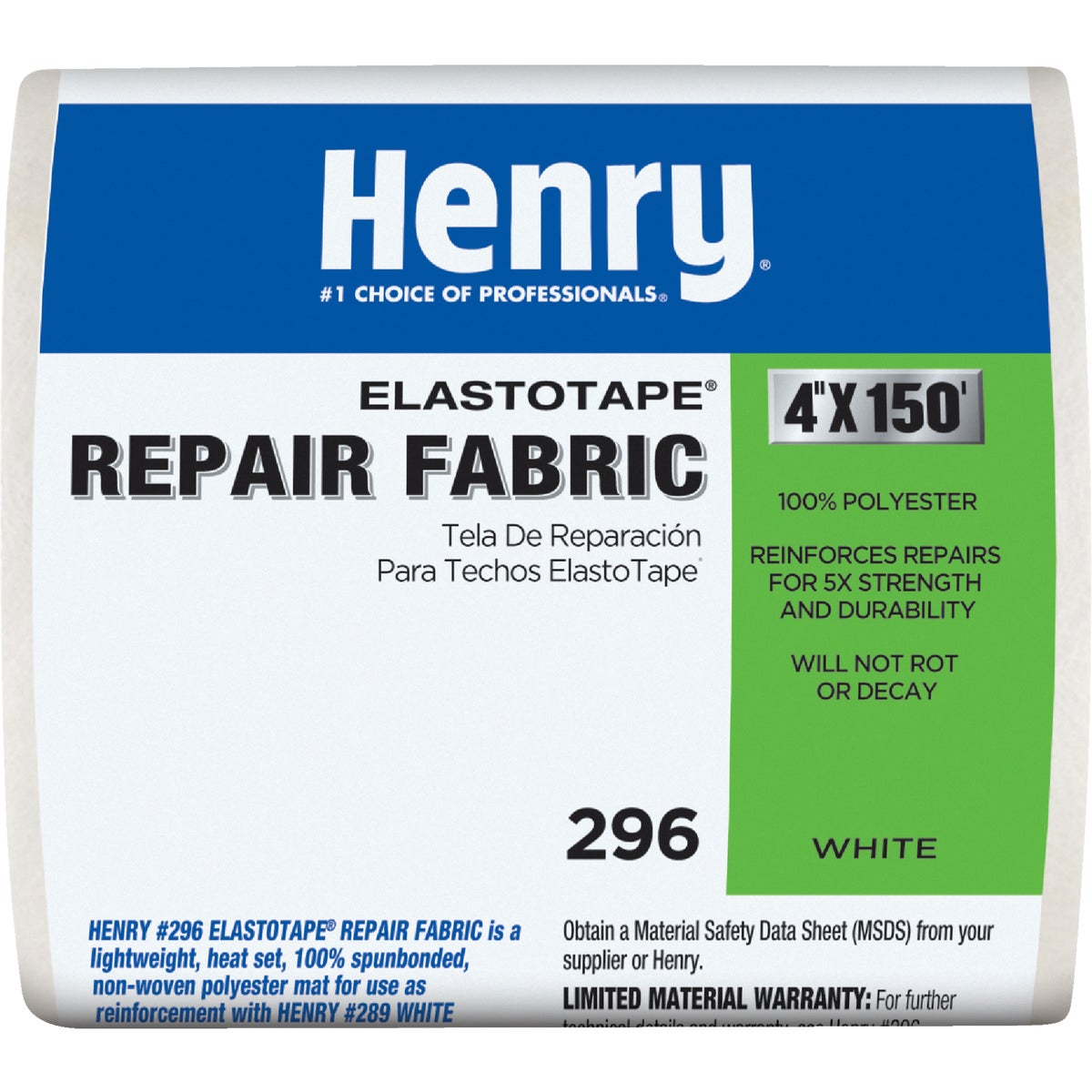 Henry ElastoTape Reinforcing Fabric