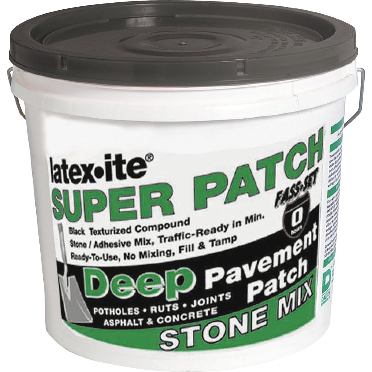 Latex-ite Super Patch Stone Asphalt Patch