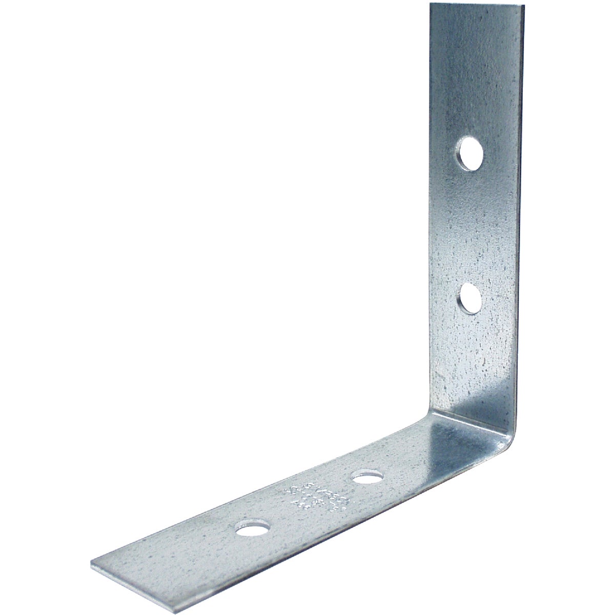 Simpson Strong-Tie 5-7/8 In. x 5-7/8 In. x 1-1/2 In. Galvanized Steel 12 ga Reinforcing Angle