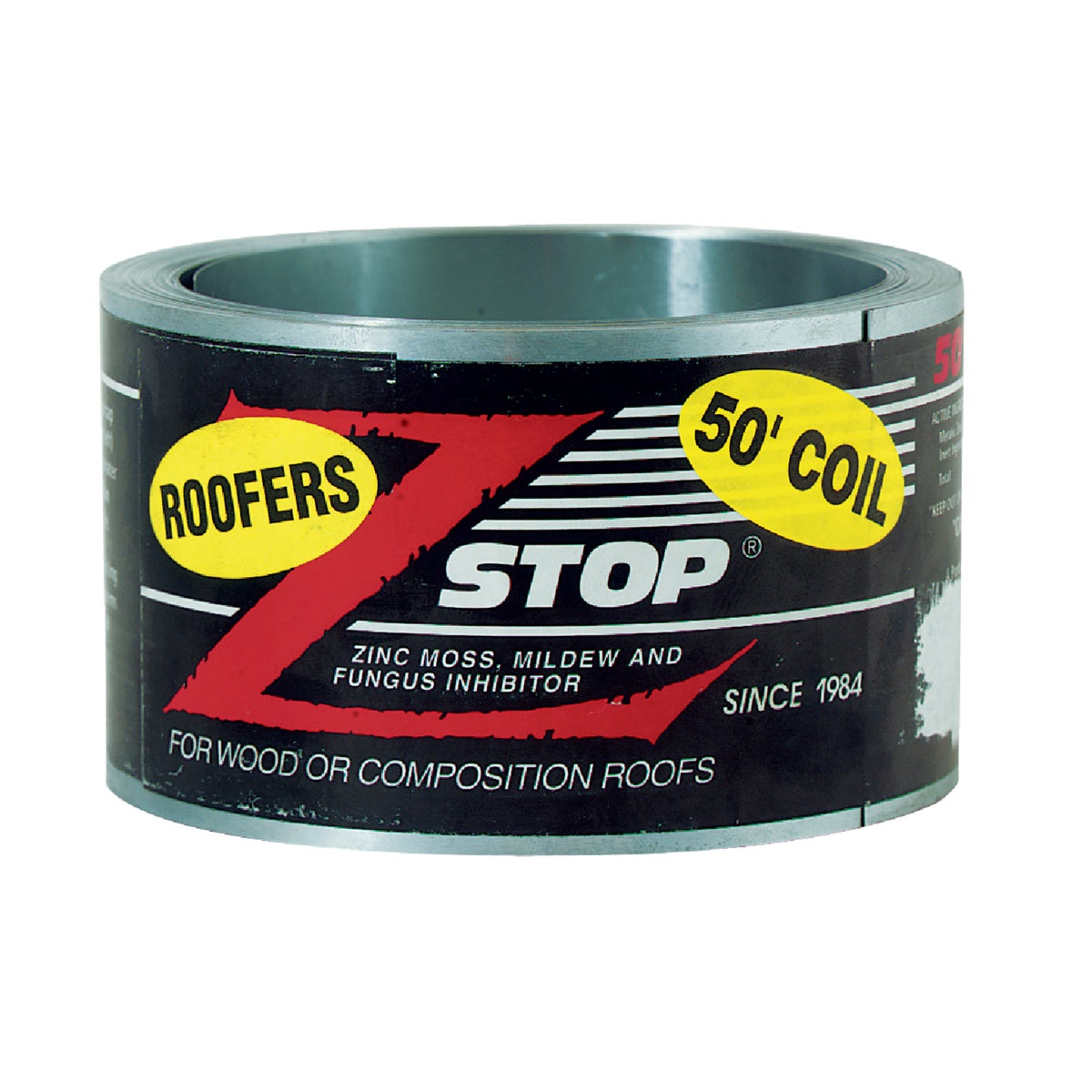 Z-Stop Zinc Strip