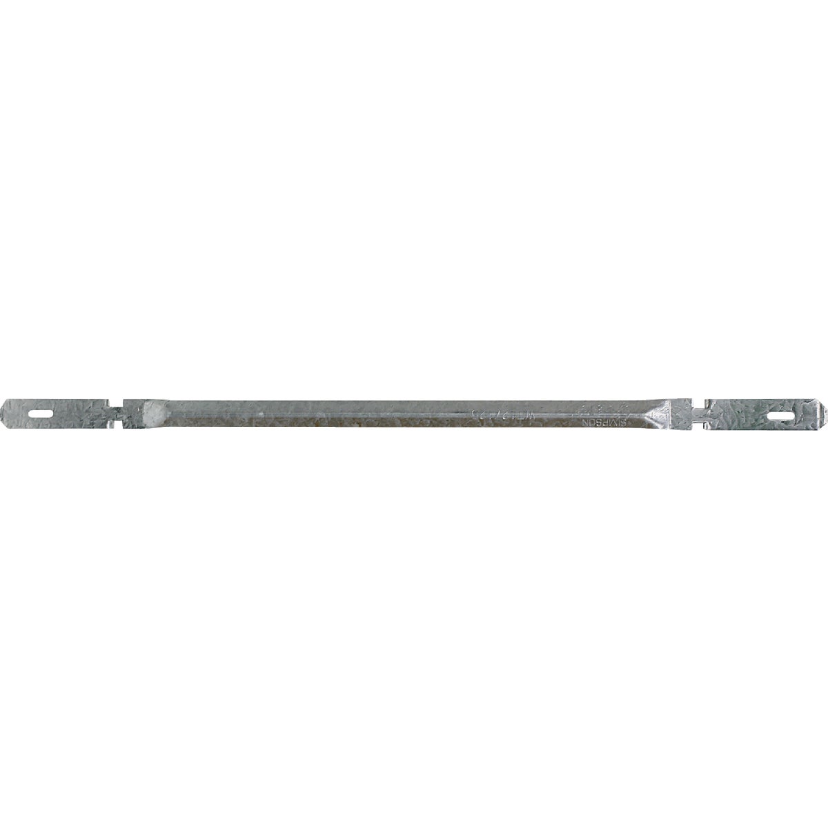 Simpson Strong-Tie WT12 Galvanized 18 Ga. Wedge Form Tie (250-Pack)