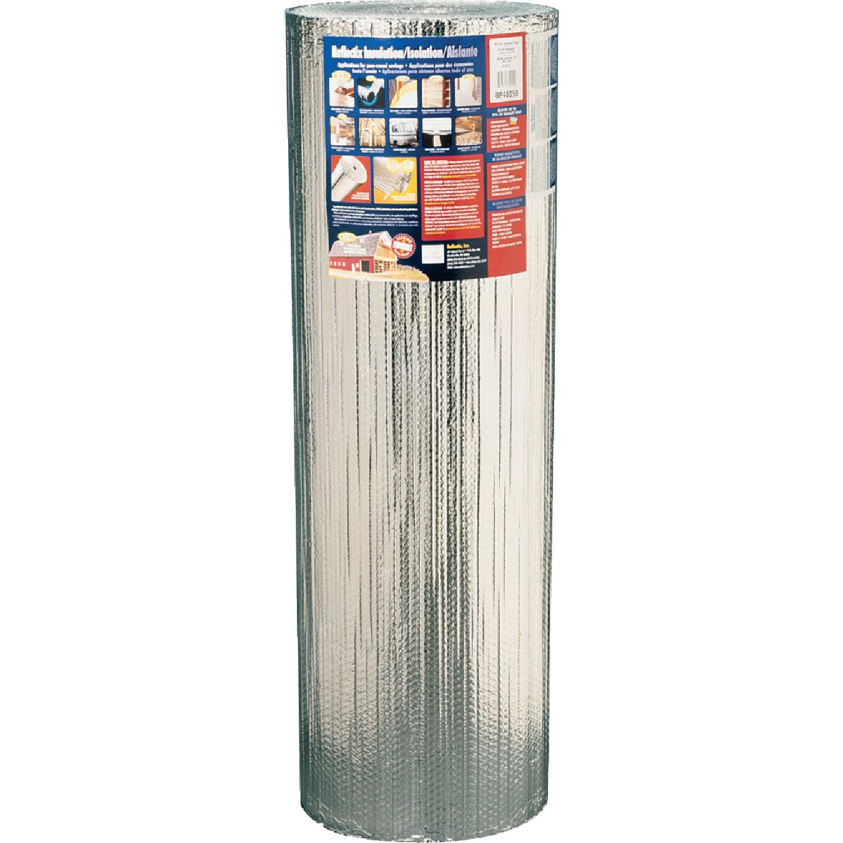 Reflectix 48 In. x 50 Ft. Double Reflective Insulation