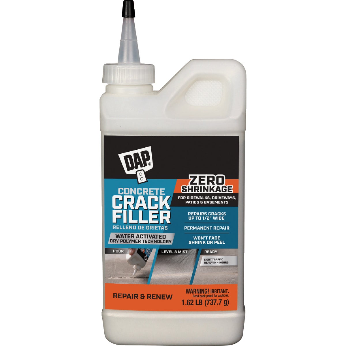 DAP 16 Oz. Concrete Crack Filler Dry