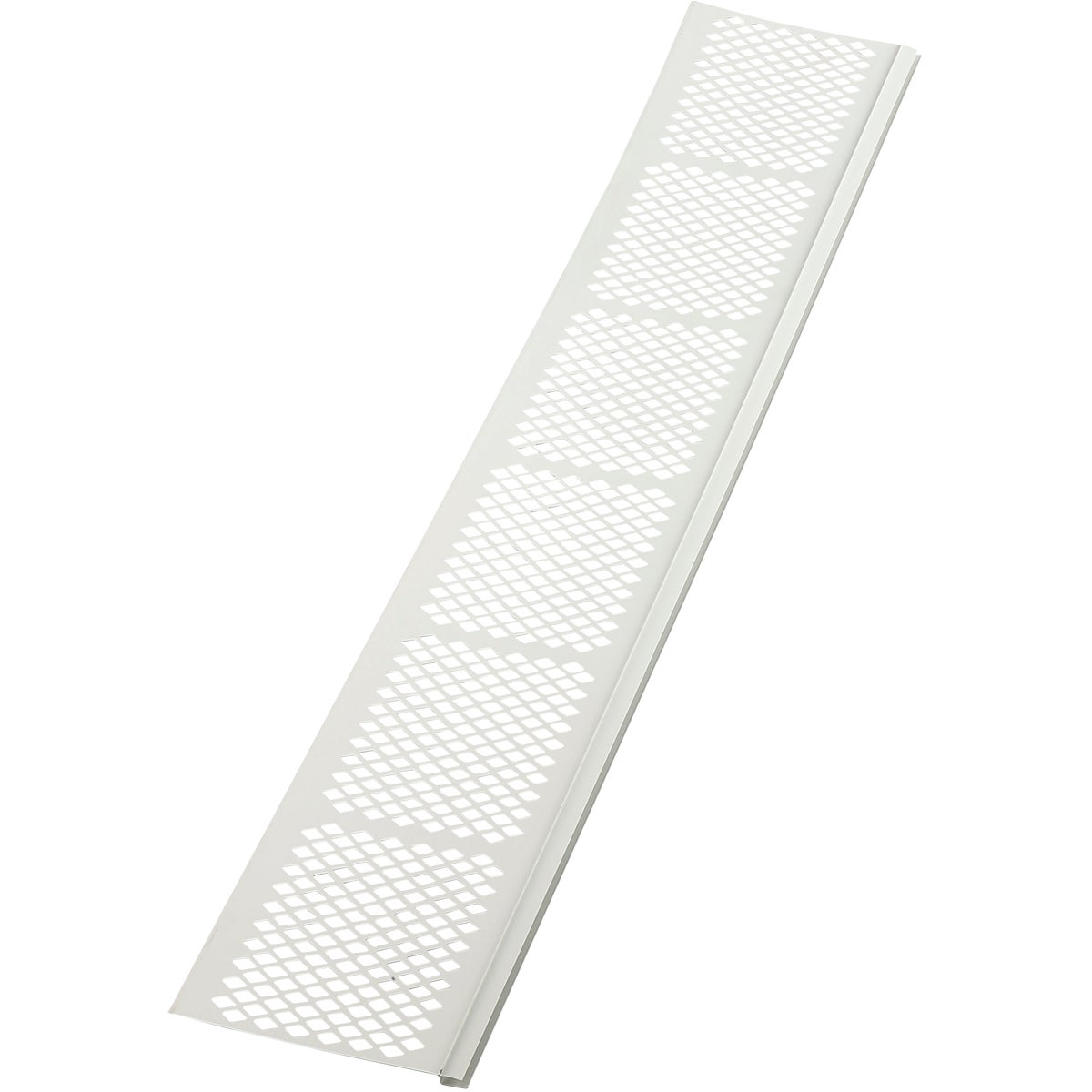 Amerimax 6-1/2 In. x 3 Ft. White Vinyl Gutter Guard