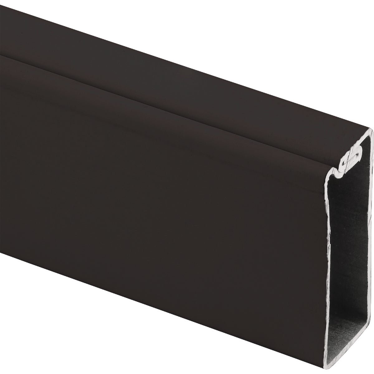 Prime-Line 23/32 In. x 5/8 In. x 72 In. Bronze Spreader Bar