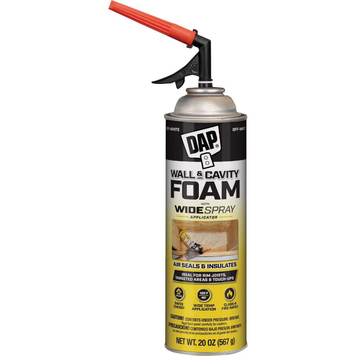 DAP Wall & Cavity 20 Oz. Foam Sealant with Widespray Applicator