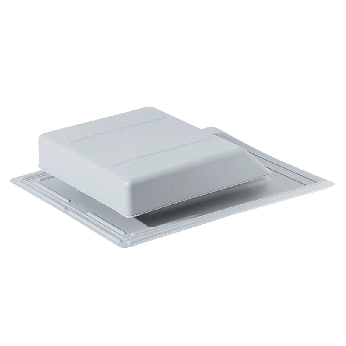 Airhawk 61 In. Plastic Slant Back Roof Vent