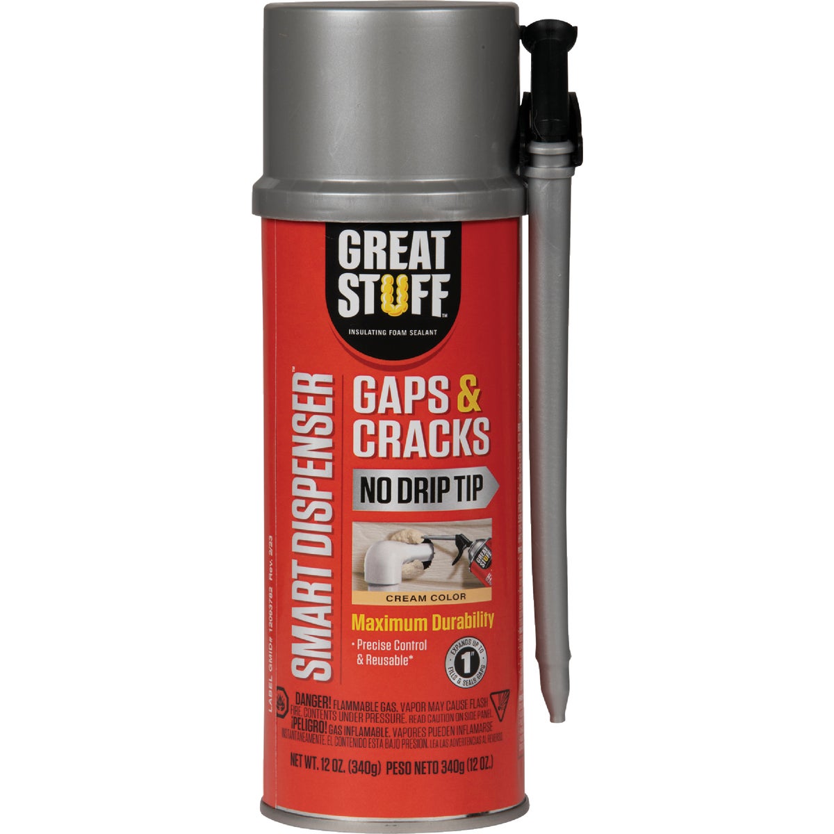 Great Stuff Smart Dispenser Gaps & Cracks Insulating Foam Sealant