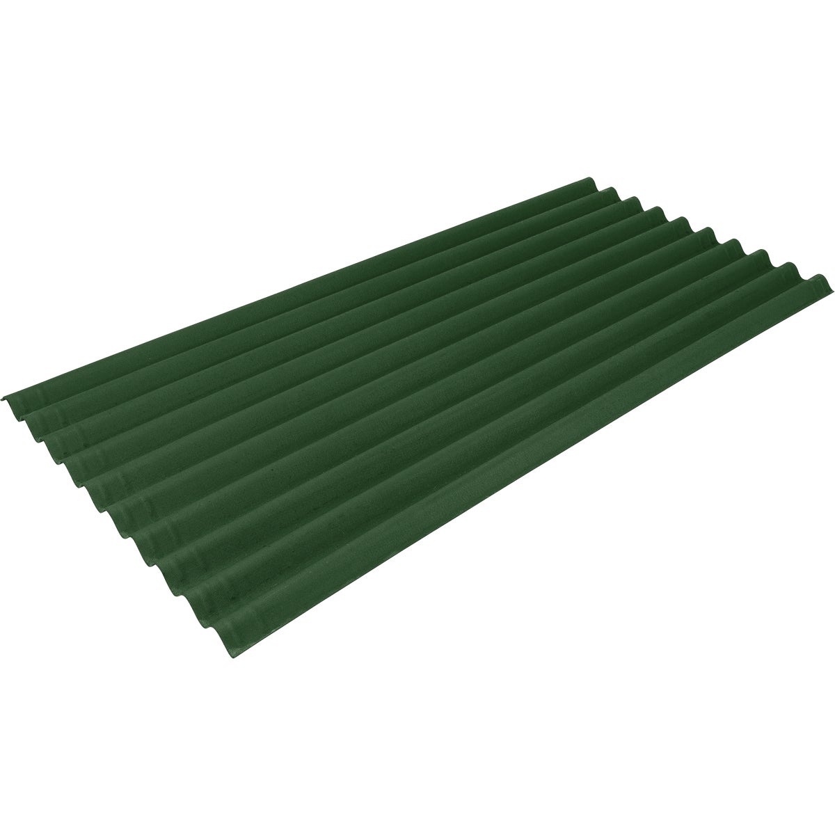 Ondura Premium 38x79 Green Roofing Panel