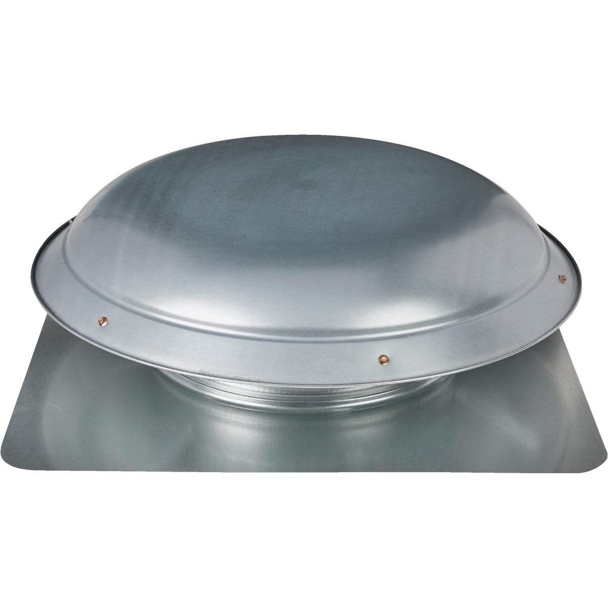 Ventamatic Economy Galvanized Steel Dome Power Roof Mount Attic Vent