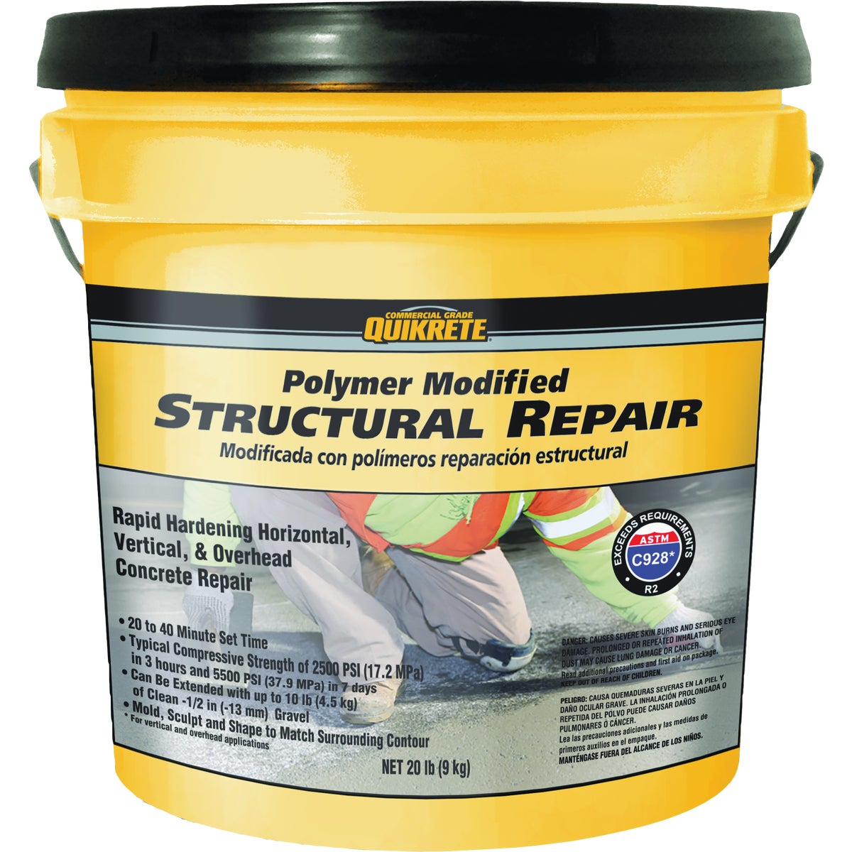 Quikrete 20 Lb. Polymer Modified Structural Concrete Repair