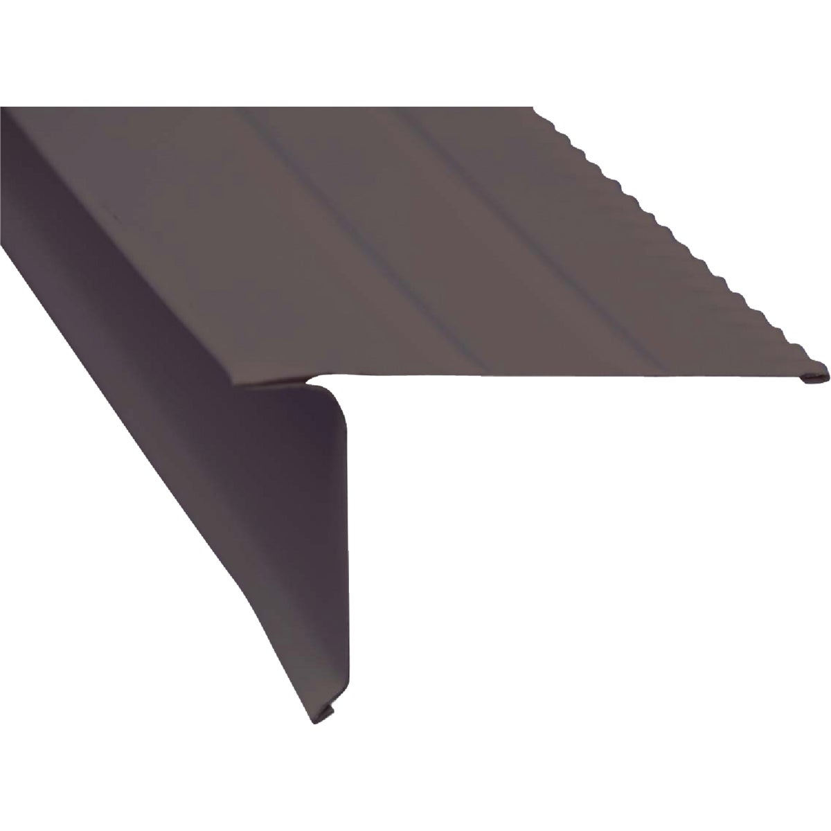 Amerimax Aluminum F5R Style Overhanging Roof & Drip Edge Flashing