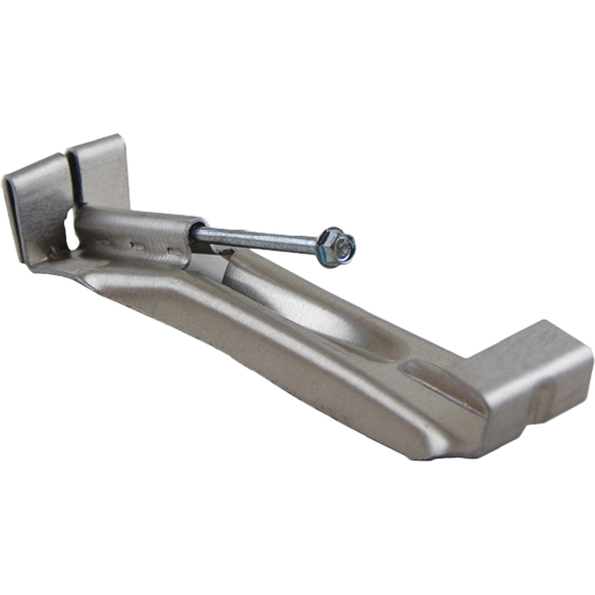 Spectra Metals K Style Aluminum Hidden Gutter Hanger Bracket with Screw