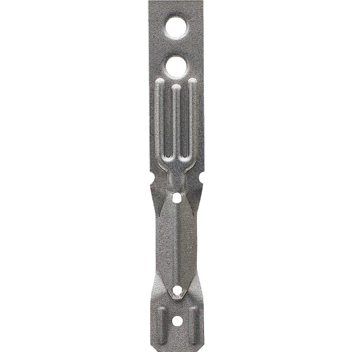 Simpson Strong-Tie 5-5/8 In. x 7/8 In. Galvanized Steel 22 Gauge Brick Tie (500 Count)