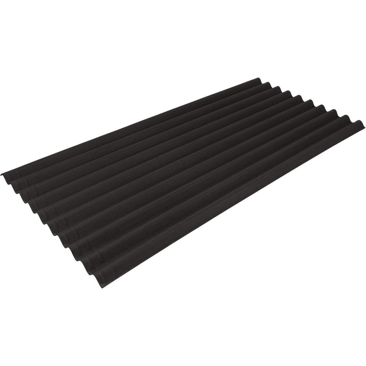 Ondura Premium 38x79 Black Roofing Panel