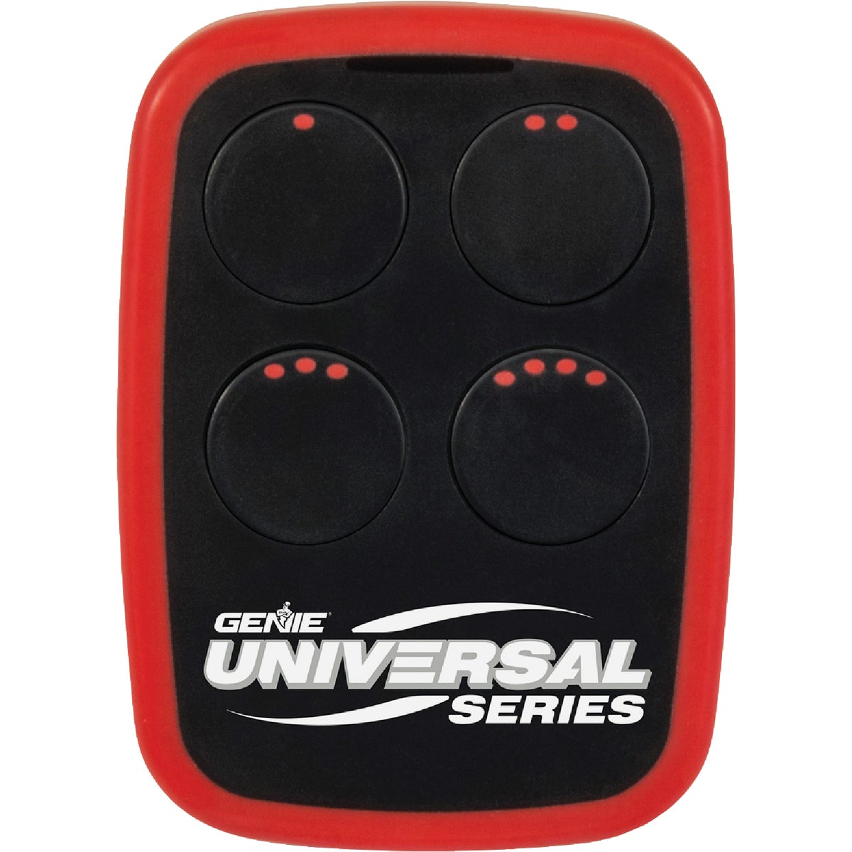 Genie Red 4-Button Universal Garage Door & Gate Opener Remote