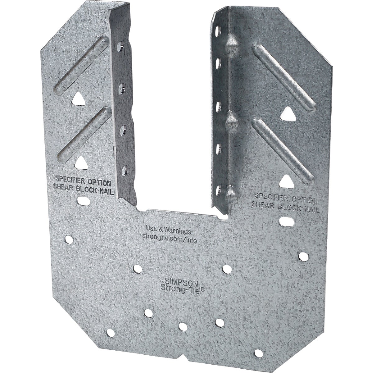 Simpson Strong-Tie H10A 18 ga Stainless Steel Hurricane Tie