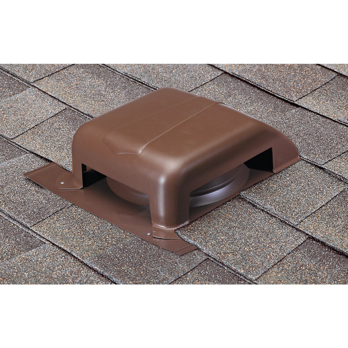 Airhawk 40 In. Brown Galvanized Steel Slant Back Roof Vent