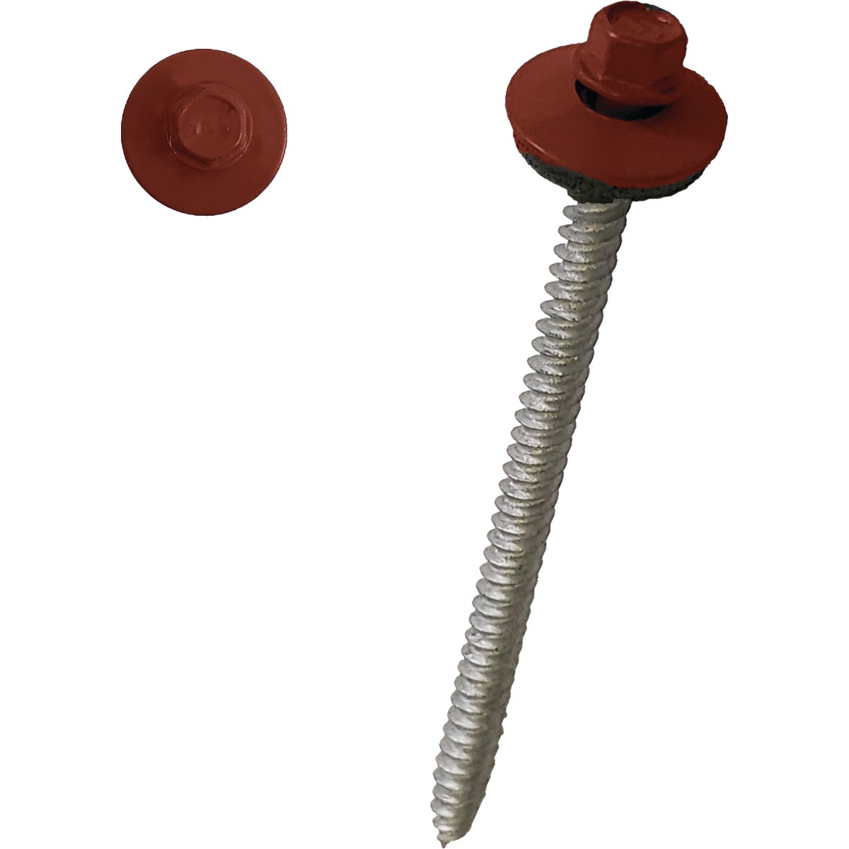 Ondura Premium 3" #9 Powder Coated Red Roofing Fastener