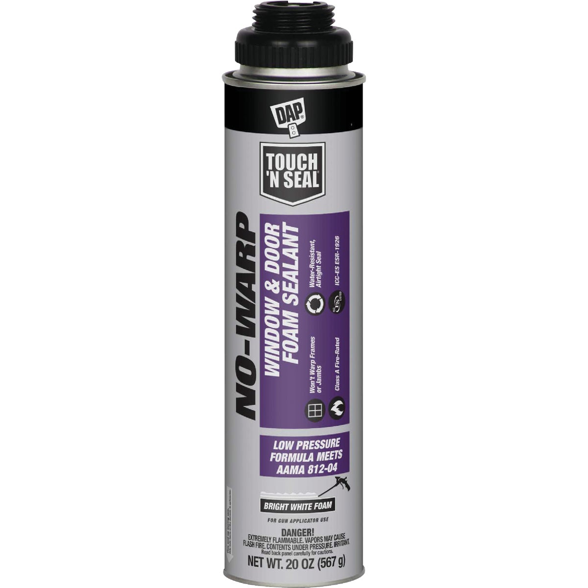 Dap Touch n Foam 20 Oz. Window & Door Polyurethane Gun Foam Sealant