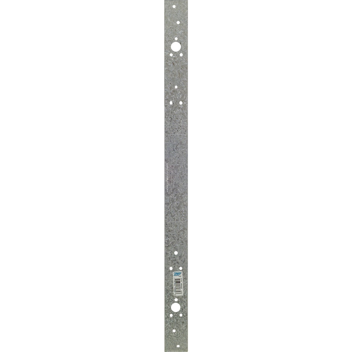 Simpson Strong-Tie 1-1/2 In. W x 22 In. L Steel 16 Gauge Retrofit Strap Tie