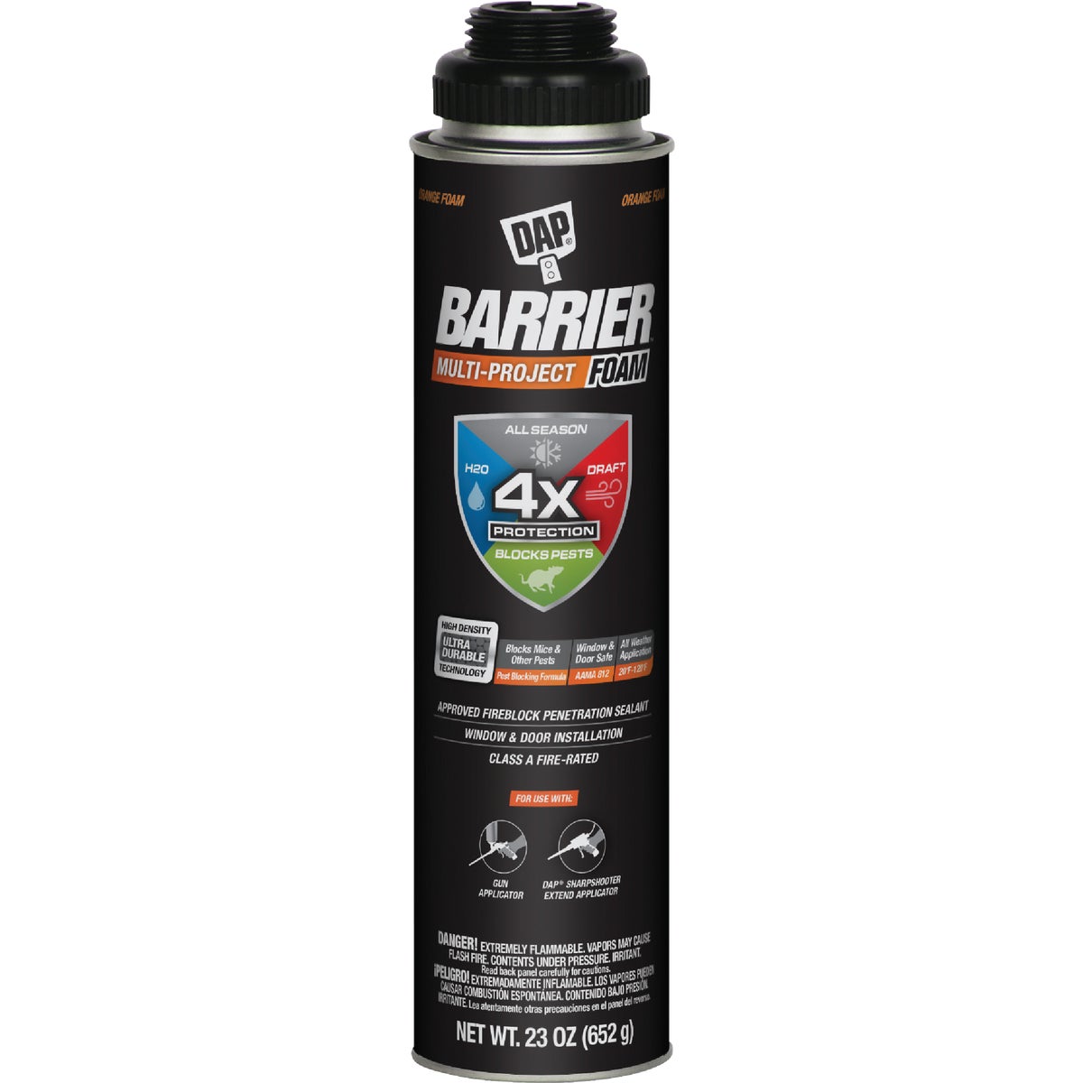 Dap Touch 'n Foam 24 Oz. All-Purpose Polyurethane Gun Foam Sealant