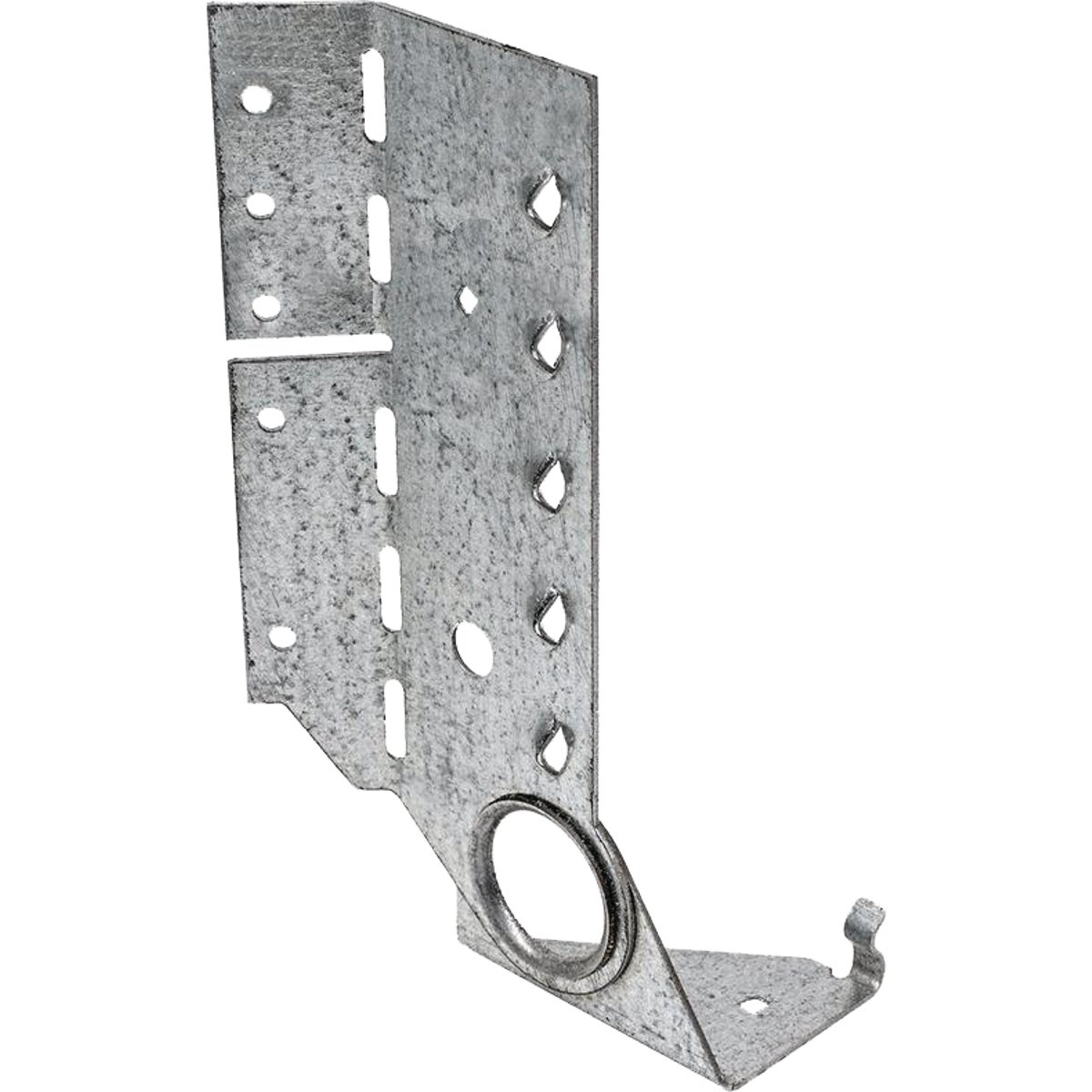 LSSJ ZMAX Face-Mount Adjustable Light Slopeable/Skewable Jack Hanger for 2x10, Right