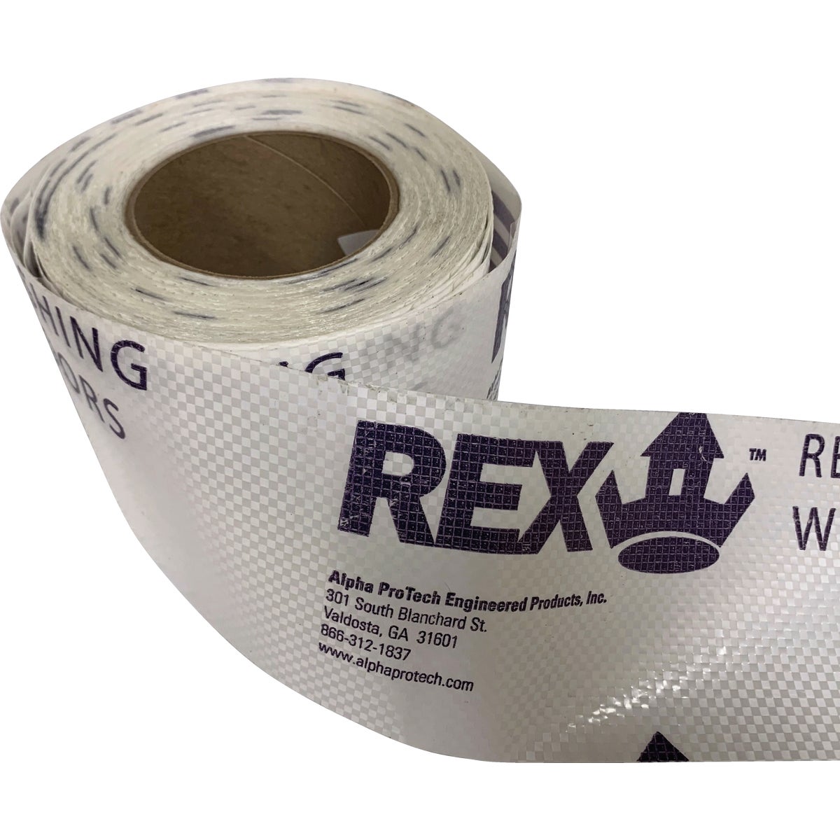 REXTREME 6 In. x 75 Ft. Butyl-Hybrid Window & Door Flashing Tape