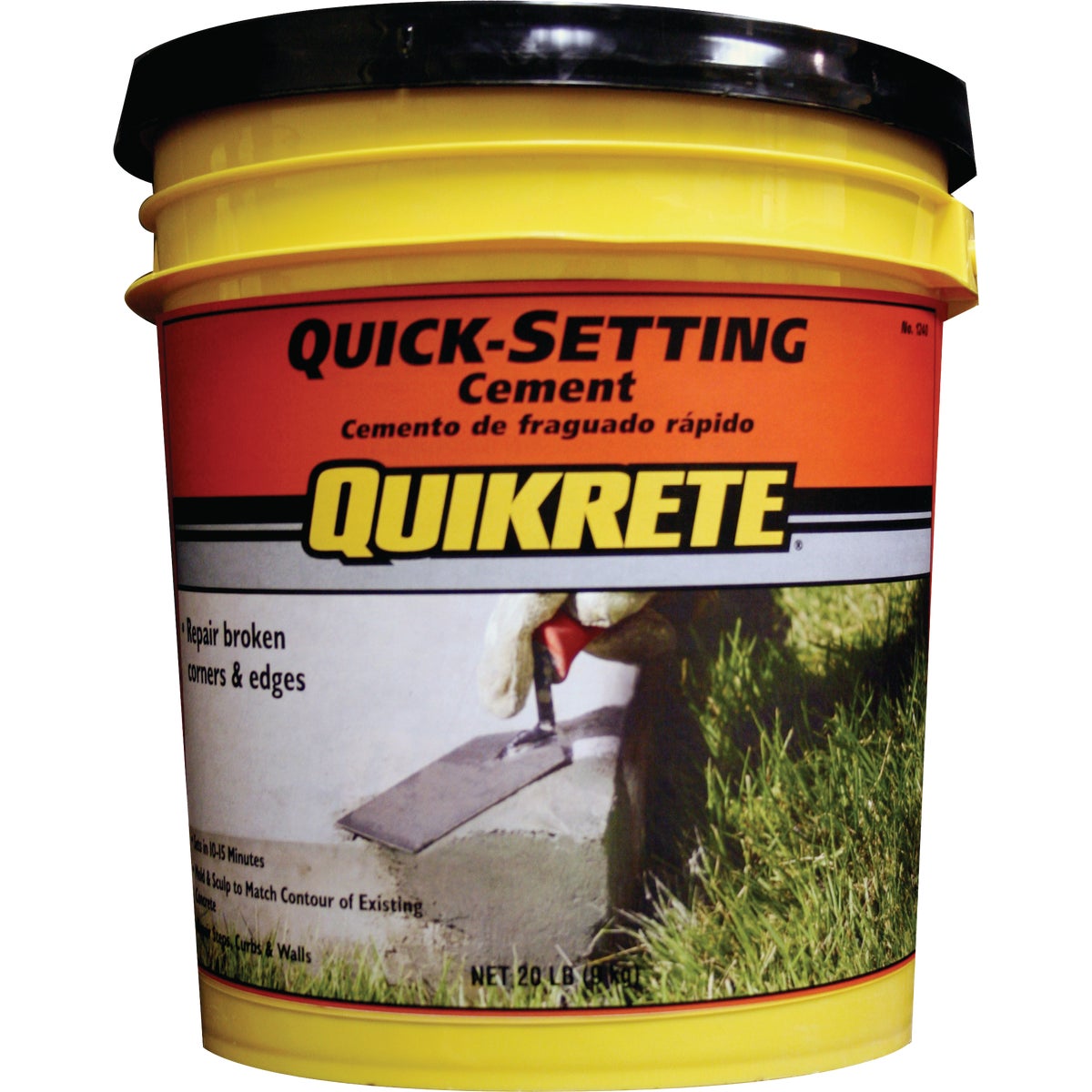 Quikrete 20 Lb. Commercial Grade Quick Setting Cement Repair
