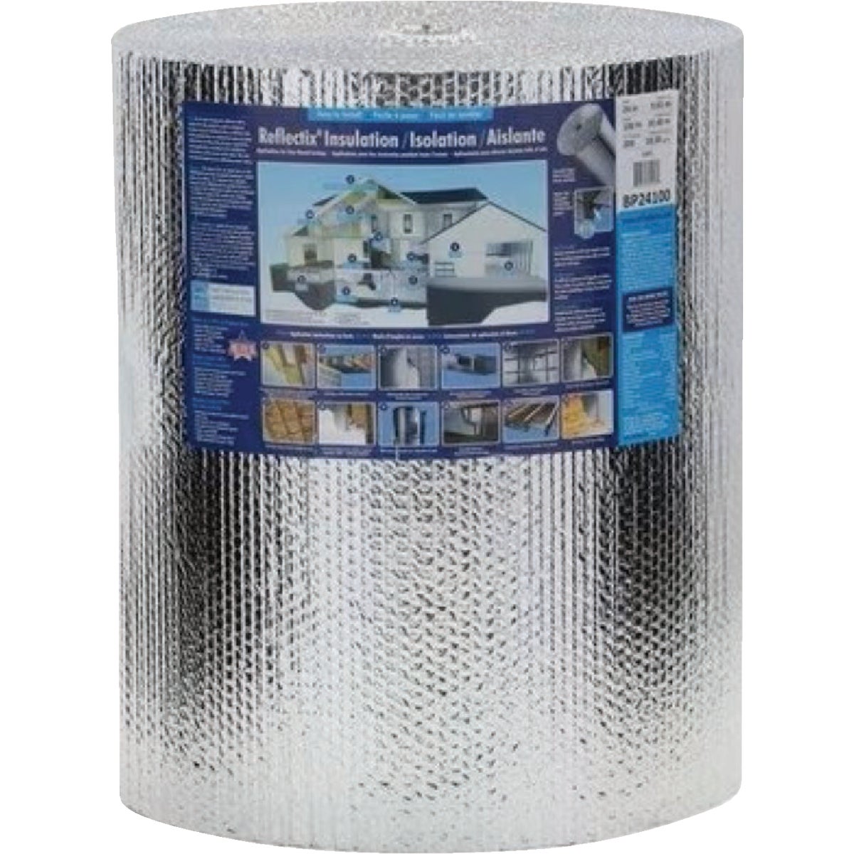 Reflectix 24 In. x 100 Ft. Double Reflective Insulation