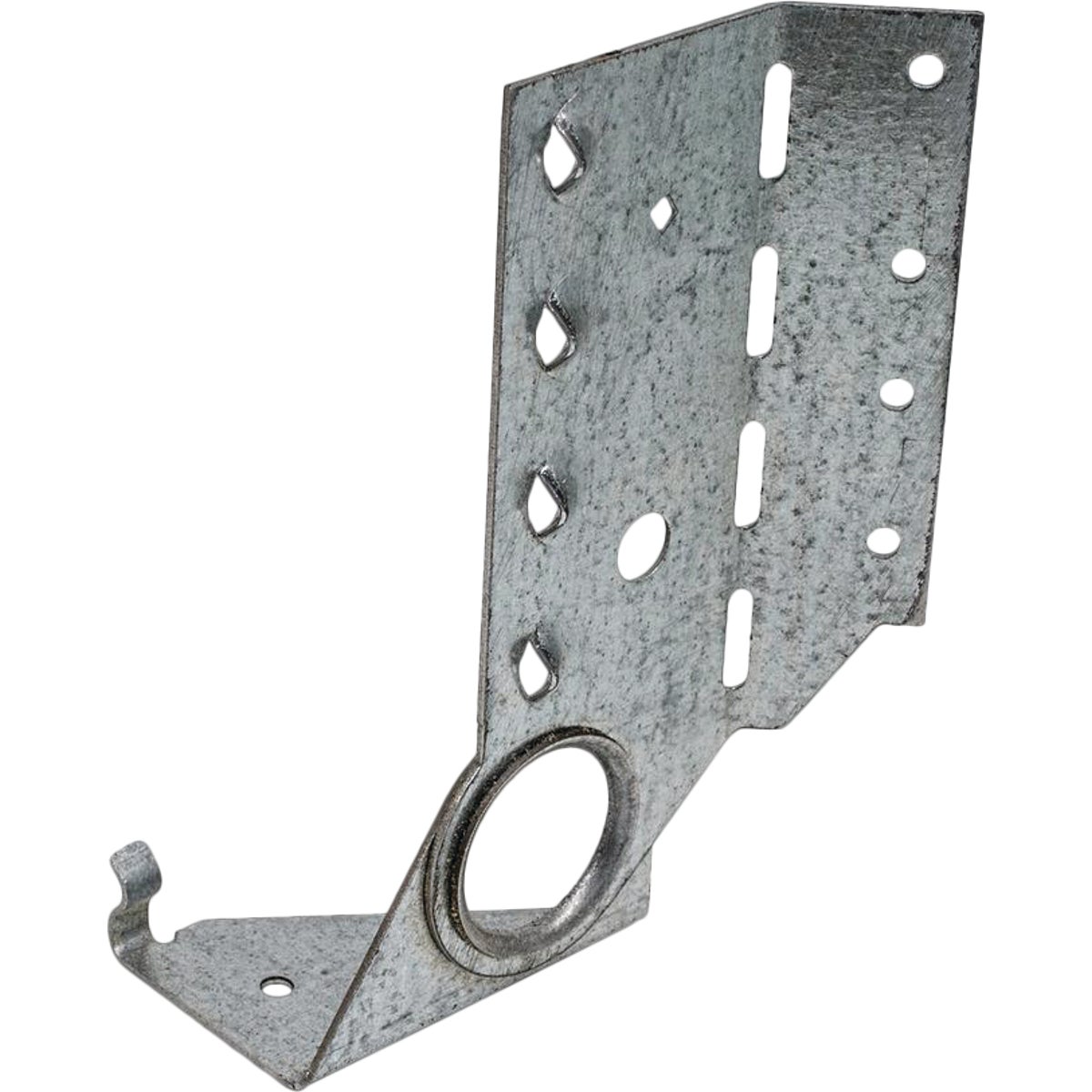 Simpson Strong-Tie ZMAX 2 x 6 Left Face Mount Adjustable Light Slopeable/Skewable Jack Hanger