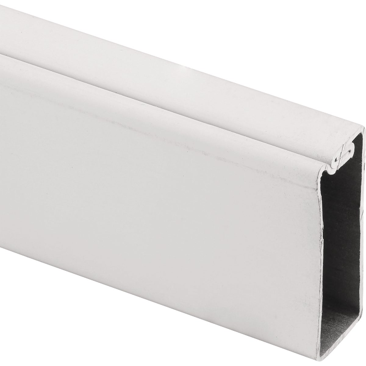Prime-Line 23/32 In. x 5/8 In. x 72 In. White Spreader Bar