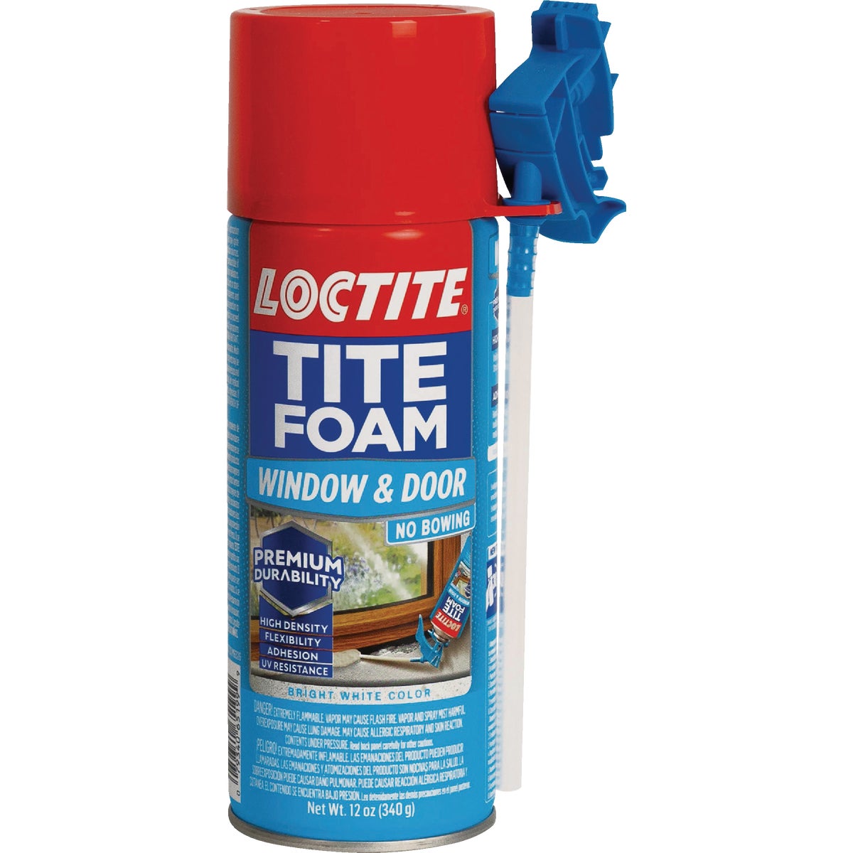 Loctite Tite Foam 12 Oz. Window & Door Foam Sealant