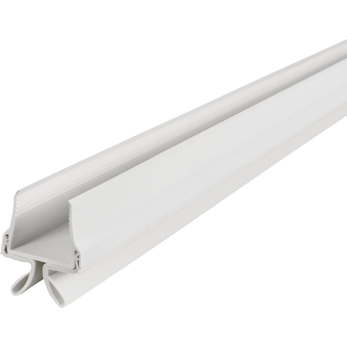 M-D 1-3/8 In. x 32 In. White Vinyl Light & Sound Reducing Door Bottom