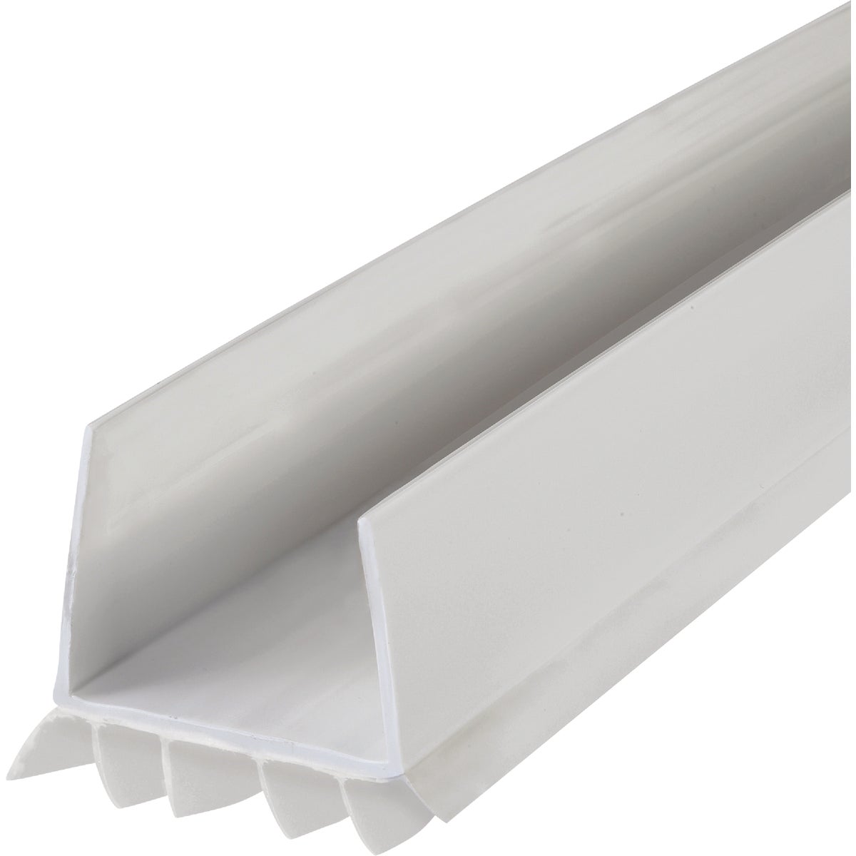 M-D 36 In. White Cinch Slide-On Under Door Seal