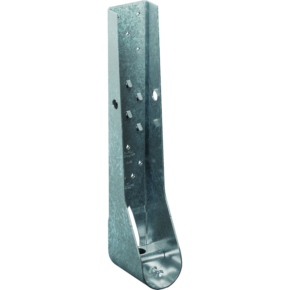 Simpson Strong-Tie 2.89 In. W x 17.5 In. H x 4.25 In. B 12 ga Galvanized Predeflected Holdown