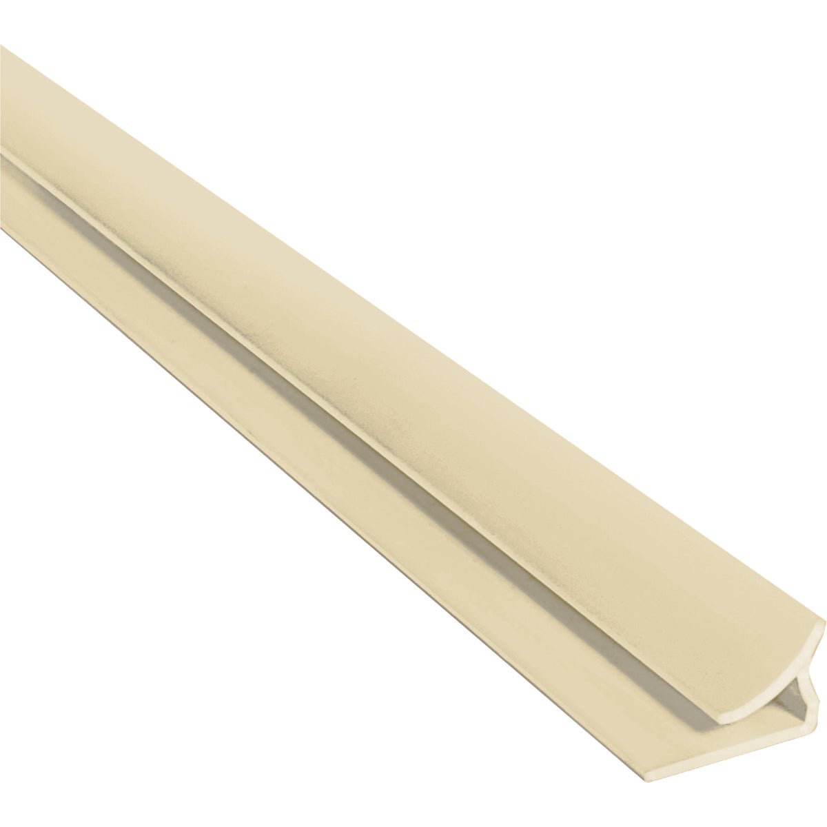 Palram Palclad 8 Ft. Almond PVC Interior Inside Corner Molding