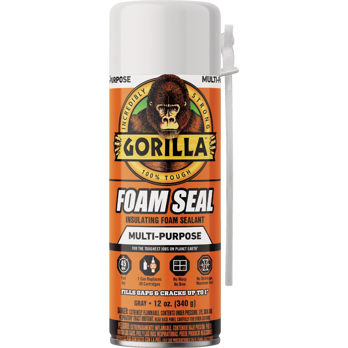 Gorilla Multi-Purpose 12 Oz. Insulating Foam Sealant