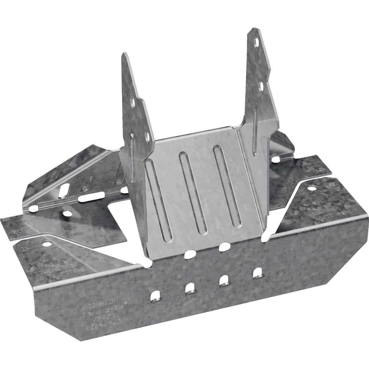 Simpson Strong-Tie 1-1/2 In. 18 ga Variable Pitch Joist Connector