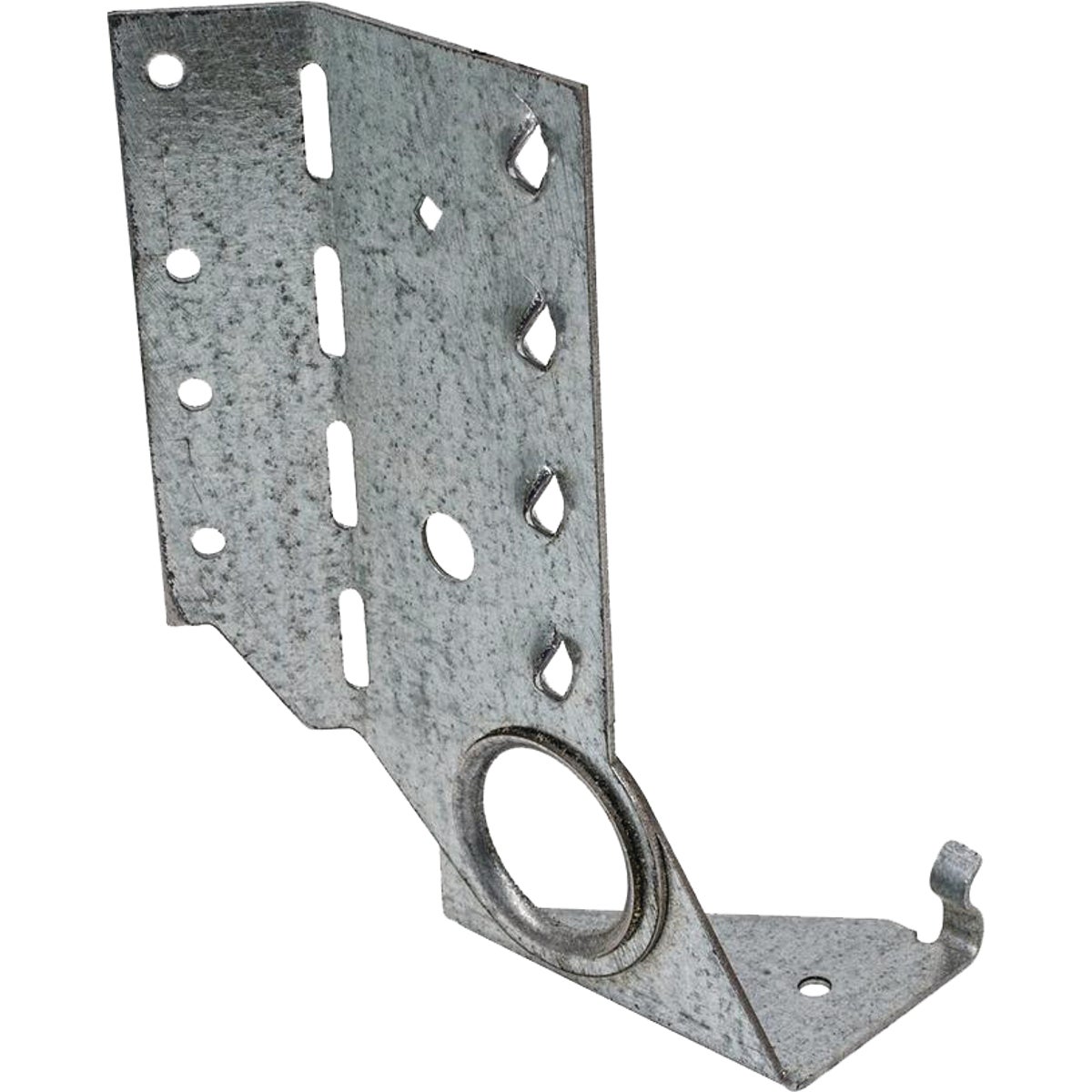 Simpson Strong-Tie ZMAX 2 x 6 Right Face Mount Adjustable Light Slopeable/Skewable Jack Hanger