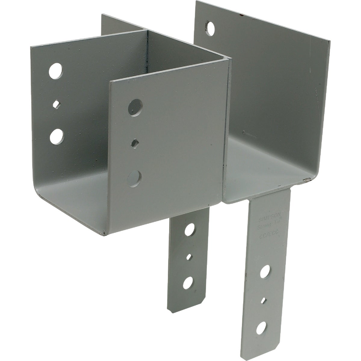 Simpson Strong-Tie ECCLR L-Shape End Column Cap for 6x Beam, 6x Post, Skewed Right