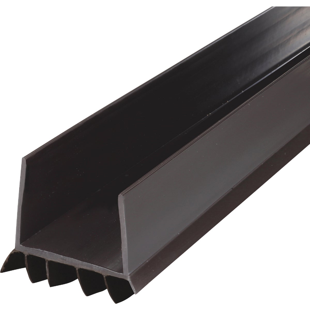 M-D 36 In. Brown Cinch Slide-On Under Door Seal
