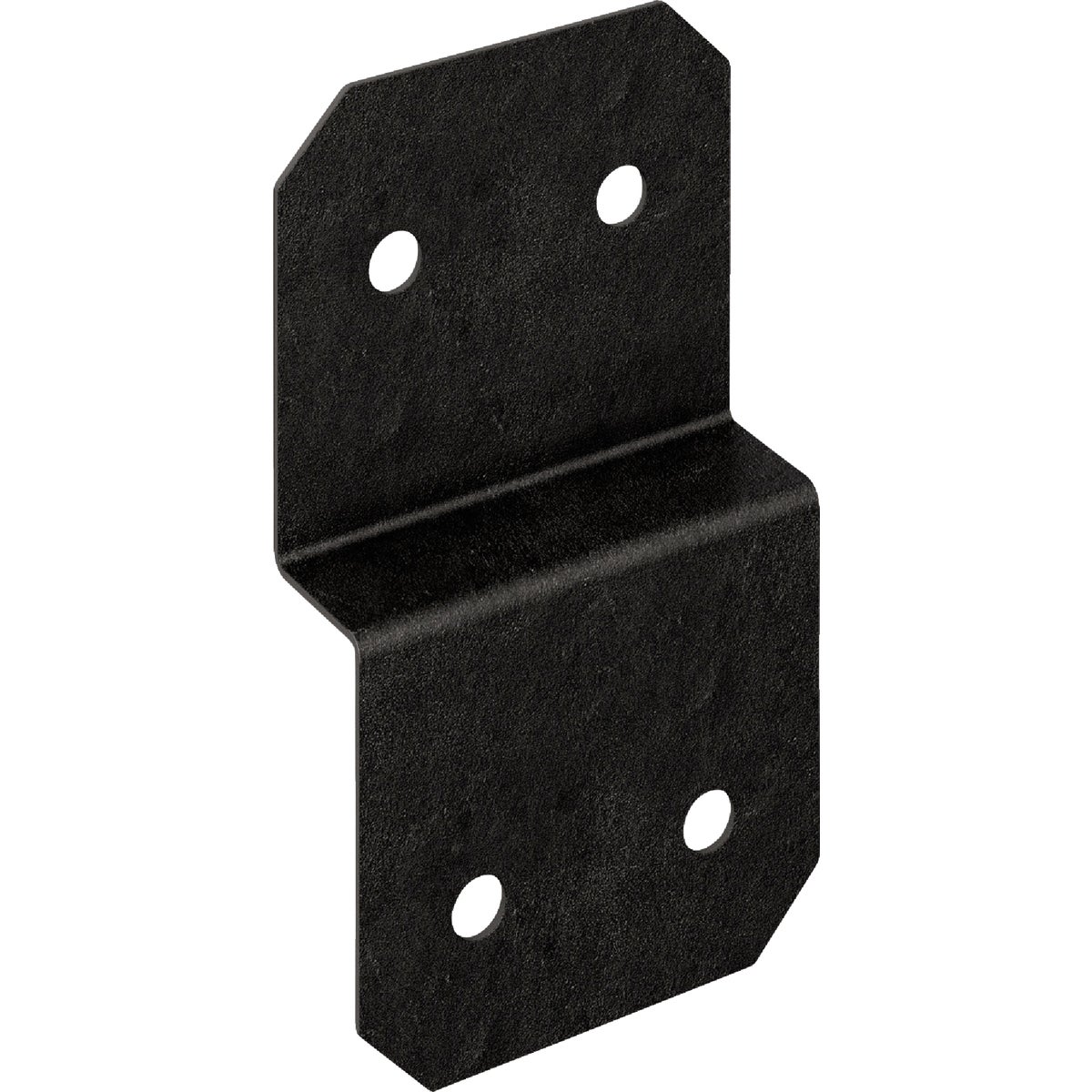 Simpson Strong-Tie Outdoor Accents Avant Collection 2x 6 In. ZMAX Black Powder-Coated Deck Joist Tie
