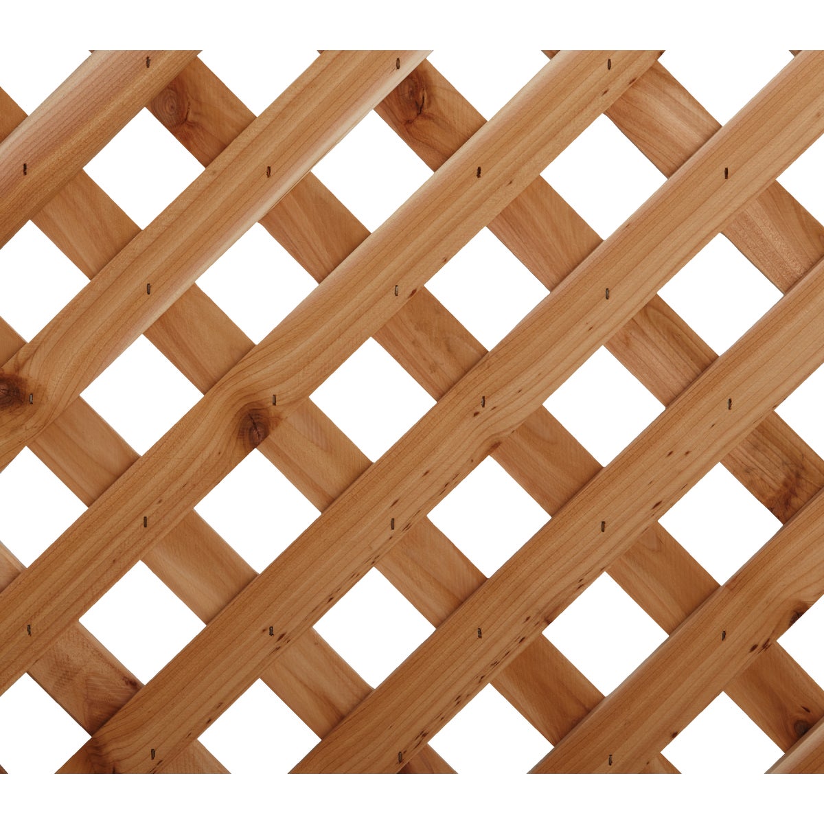 Real Wood Products Heavy-Duty Privacy Cedar Lattice Panel