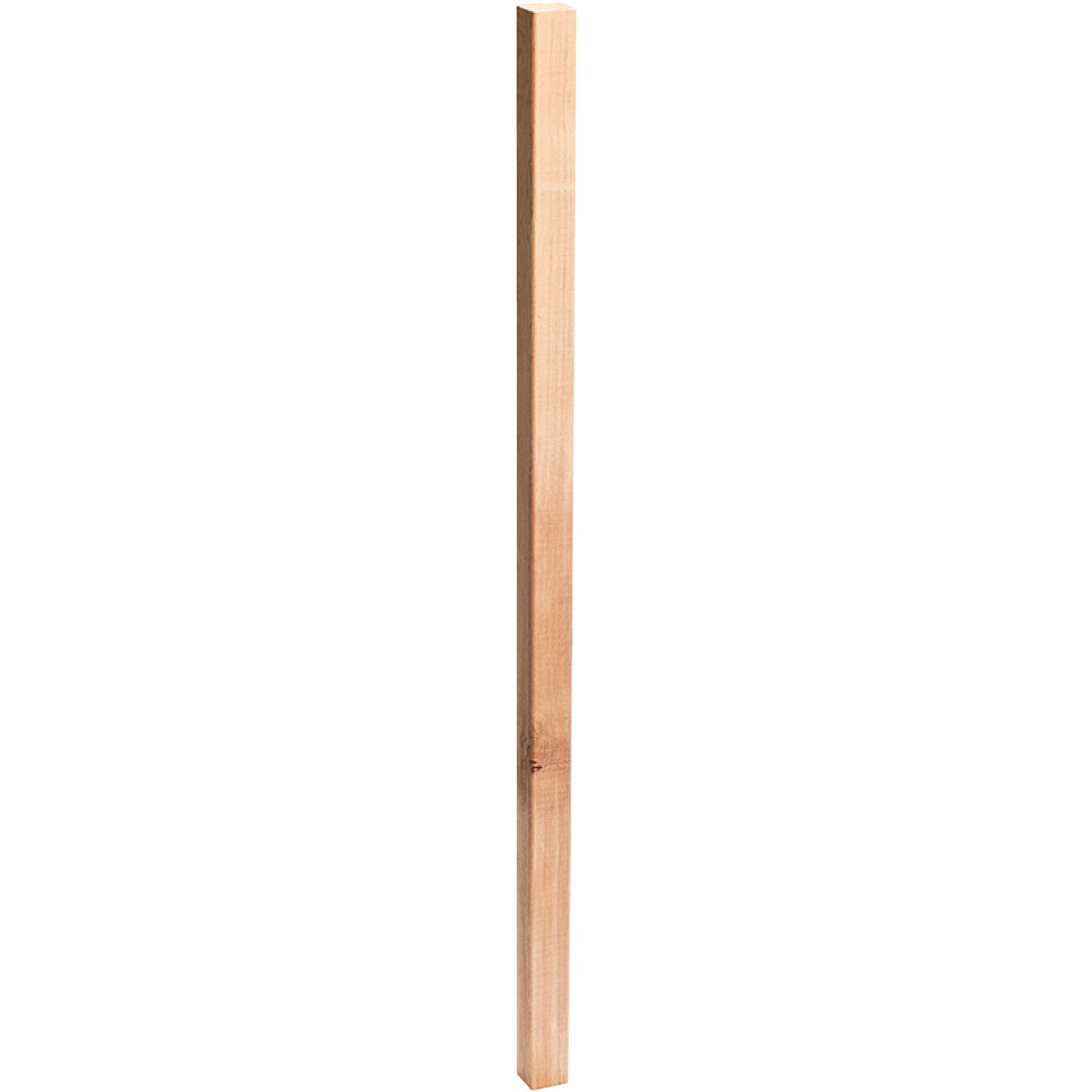 Real Wood 2 In. x 2 In. x 36 In. Cedar Square Baluster
