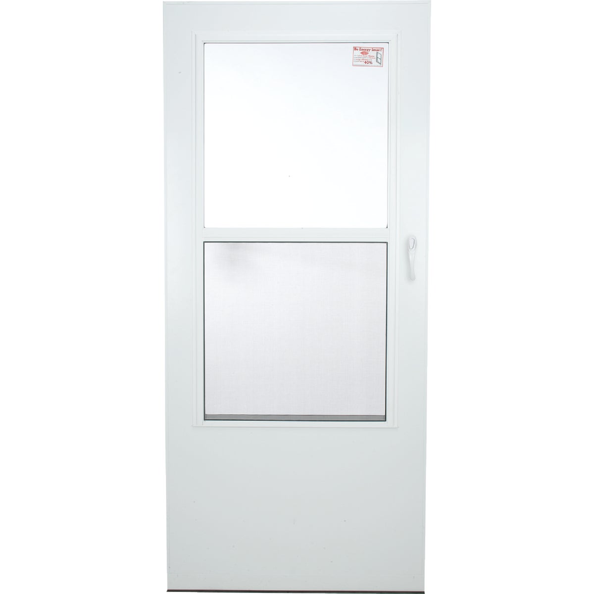 Larson Value-Core Mid View Aluminum Storm Door