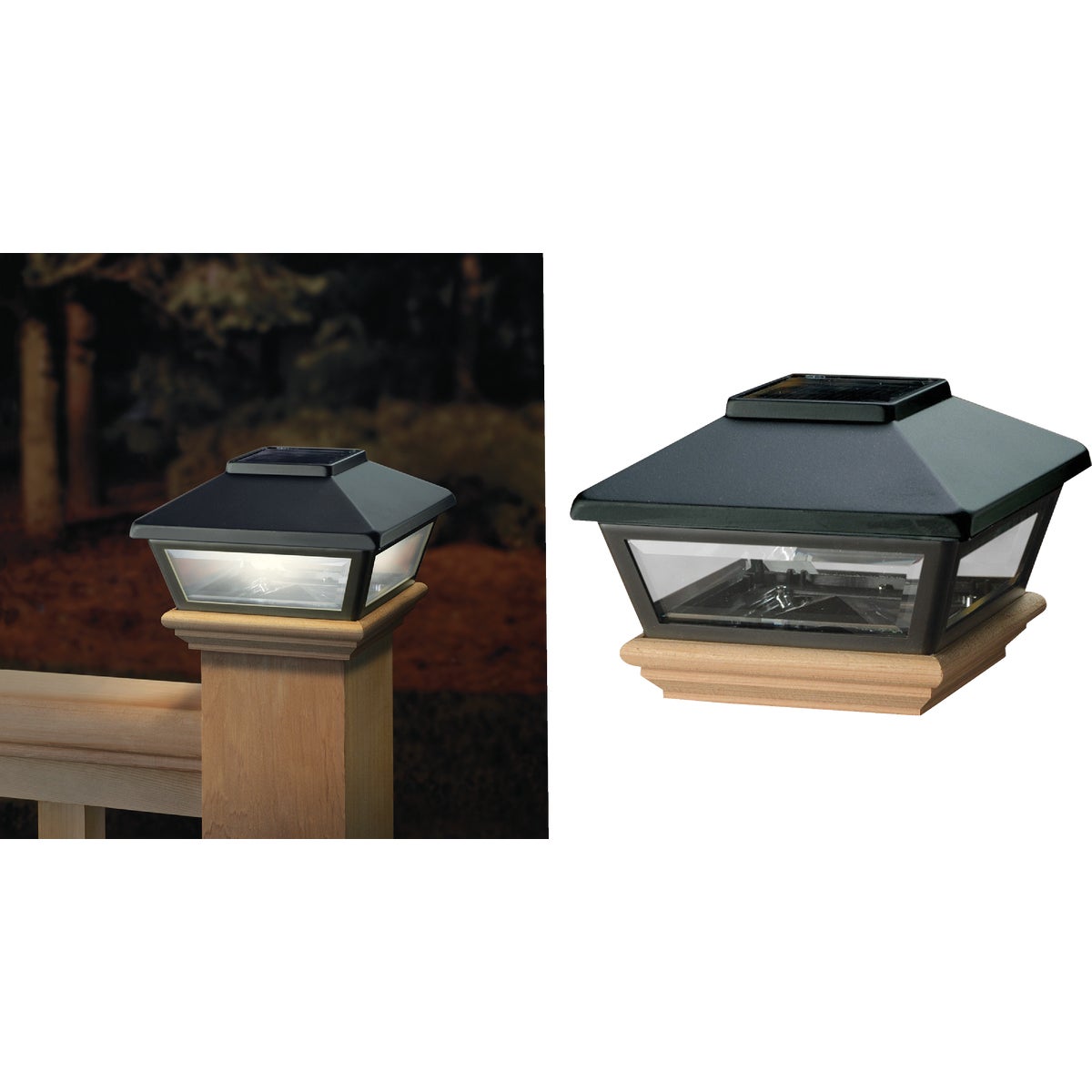 Deckorators Solar Post Cap Apartment House Supply Co., Inc.